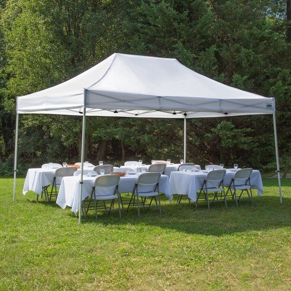 Tents and Chairs