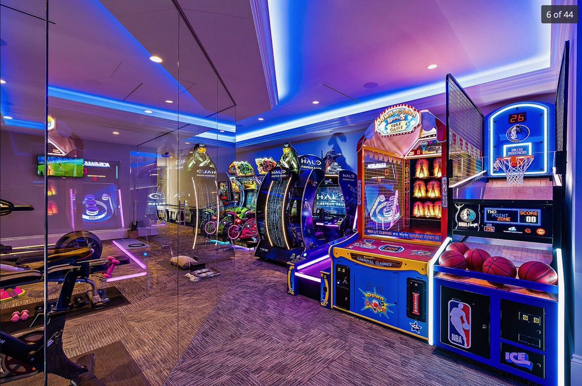 Arcade games