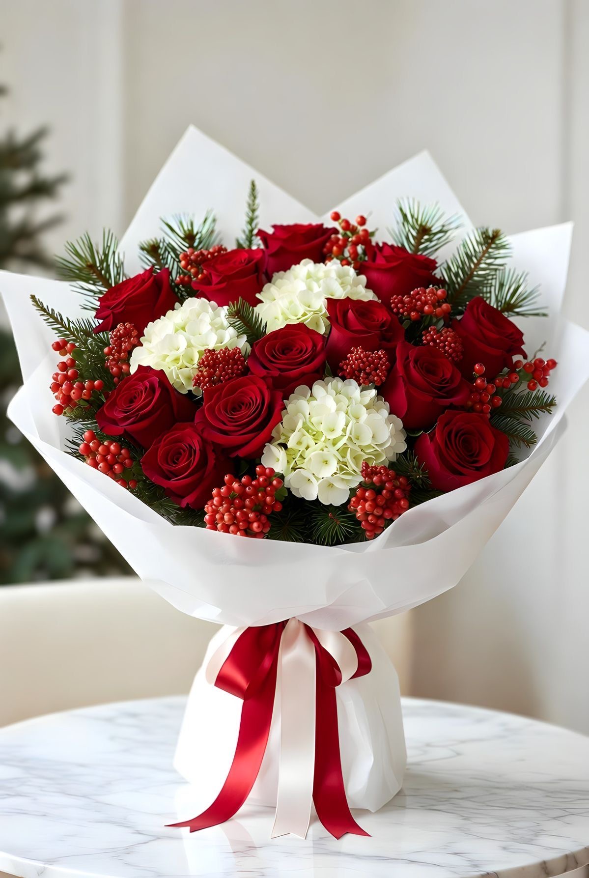 Romantic Flower Box 011