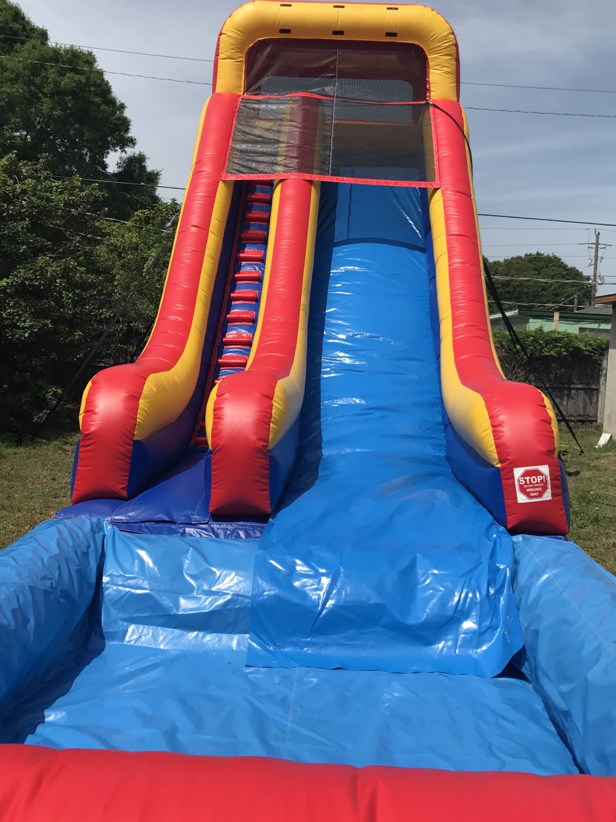 Inflatable Slide 018