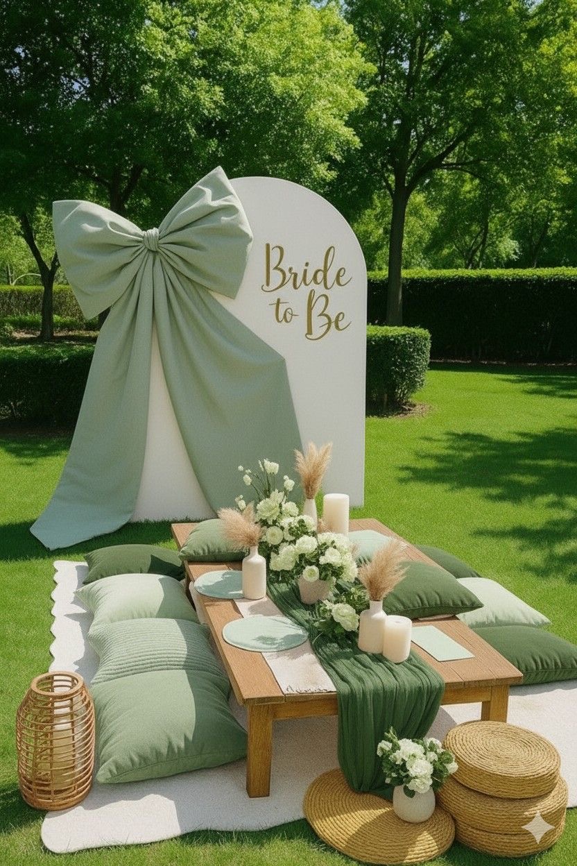 Engagement decorations