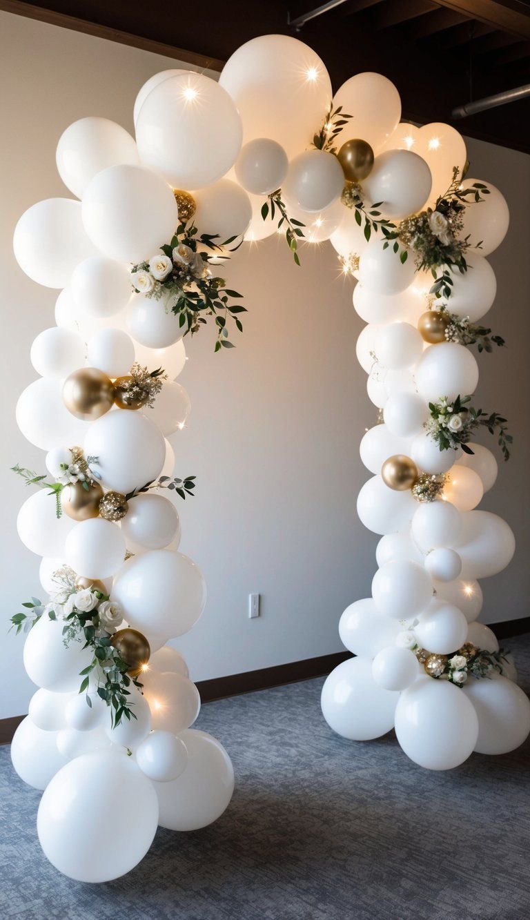 Balloon Decoration Service 002