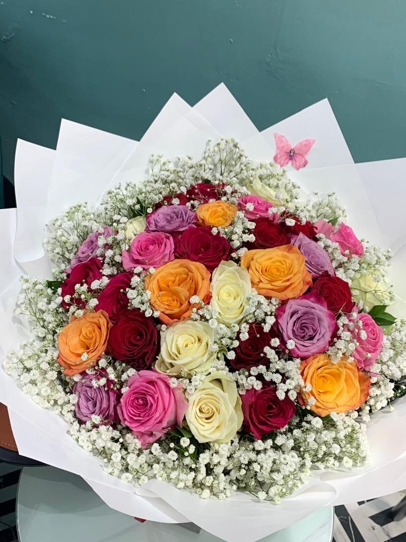 Mixed Fresh Flowers 006