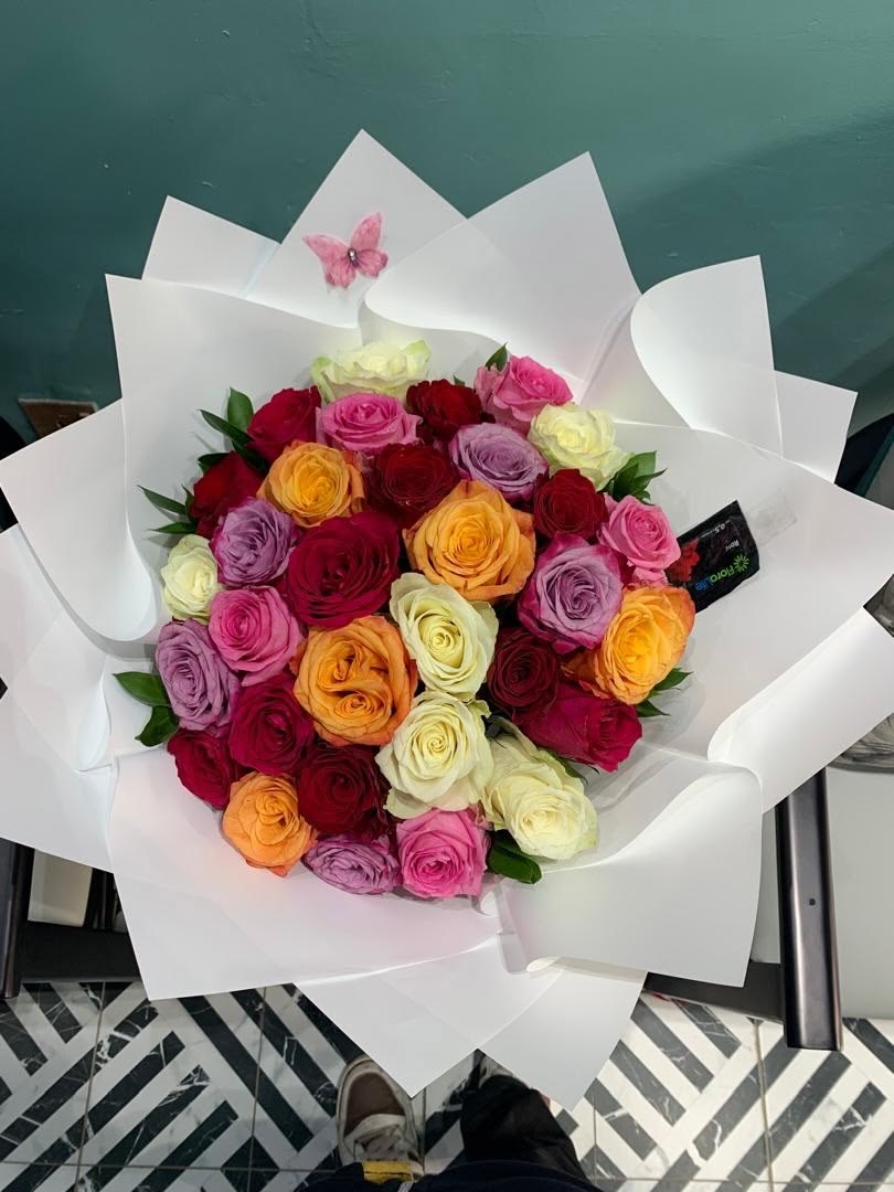Mixed Fresh Flowers 006