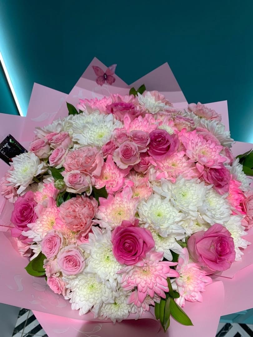 Mixed Fresh Flowers 006