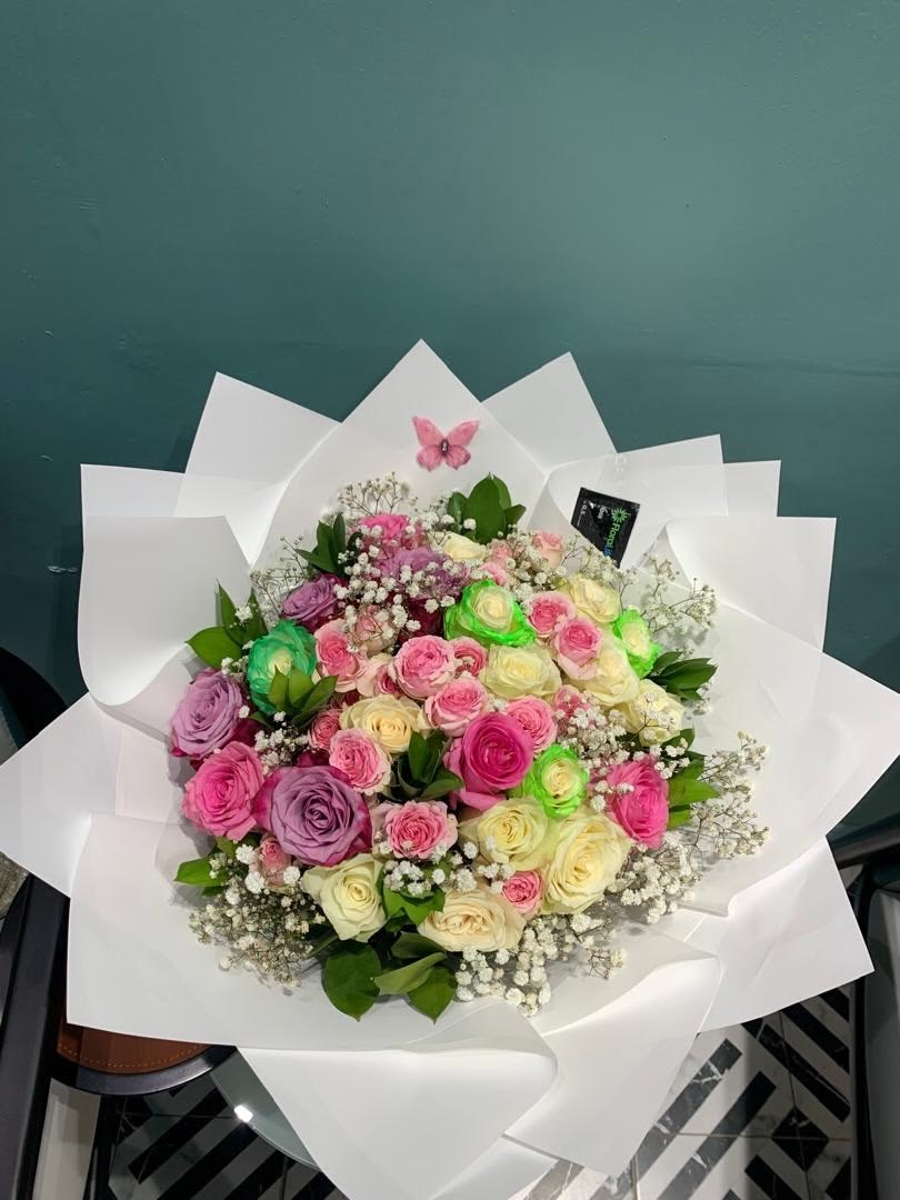 Mixed Fresh Flowers 006