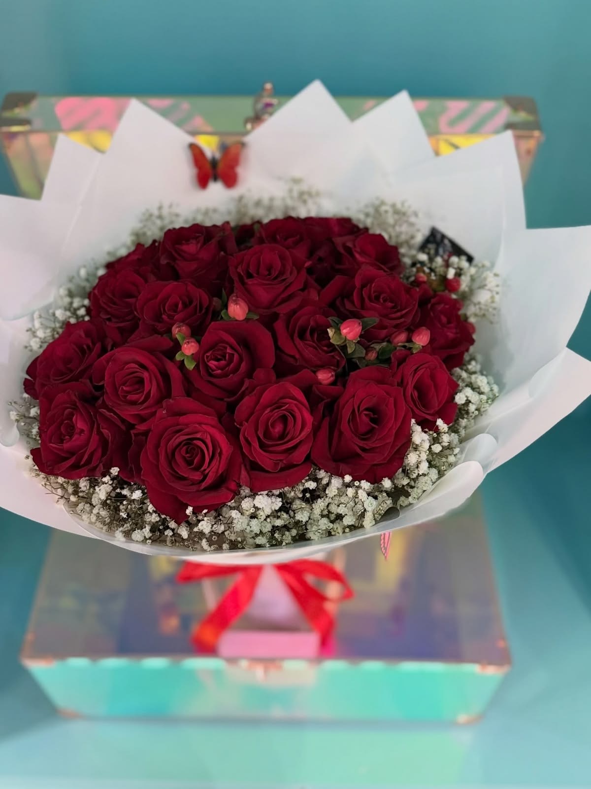 Mixed Fresh Flowers 006
