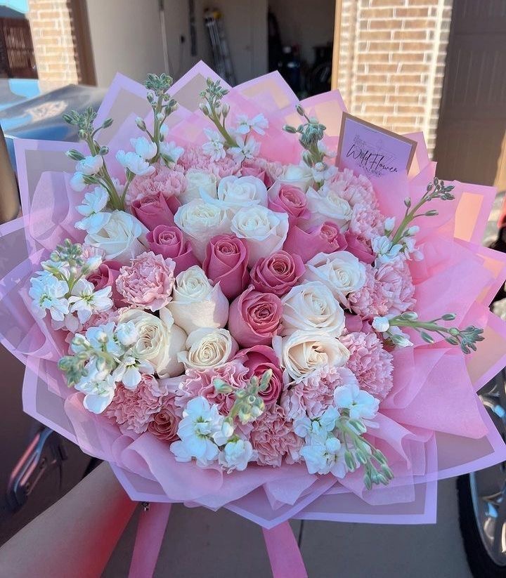 Mixed Fresh Flowers 006