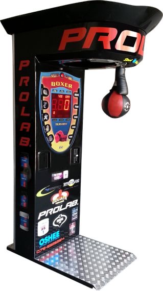 boxing arcade machine