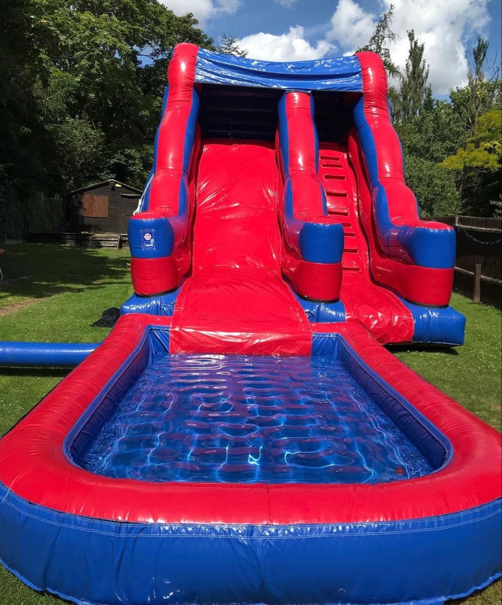 Inflatable Slide 018