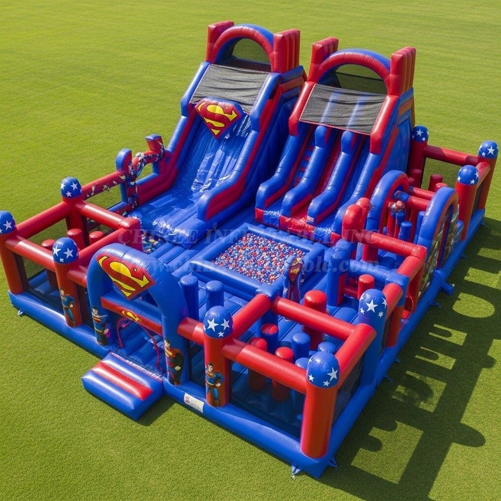 Inflatable Slide 004