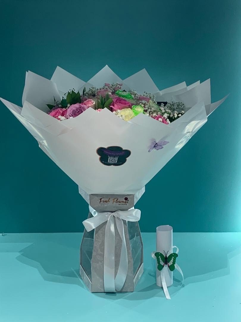 Mixed Fresh Flowers 006