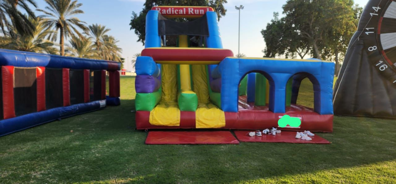 Inflatable Slide 019